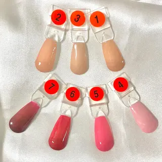 ネイル 韓国ネイルサロン Miuのネイルデザイン