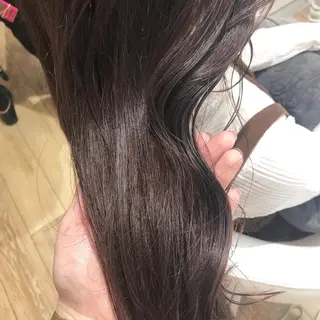 セミロング カラー ヘアアレンジ ✨🌿大人可愛い愛さ れhair🌿✨松本のヘアスタイル