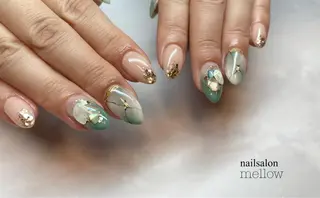 ネイル 大山 浩美のネイルデザイン