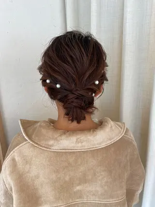 ヘアアレンジ 🌻アラサー女子 指名No1🌻さやかのヘアスタイル