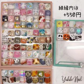 ネイル ユキコ ネイルのネイルデザイン