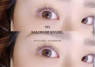 マツエク・マツパ 981 aska｜ マツパ×エクステのマツエク・マツパデザイン