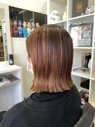 ショート シンヤヘアーズ 泉大津本店のヘアスタイル