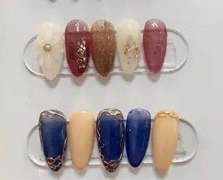 ネイル Ui_Amor (パラジェル)のネイルデザイン