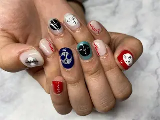 ネイル Mana‪ ‪·͜· ❤︎‬のネイルデザイン