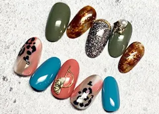 ネイル SyiSyu 梅田店のネイルデザイン