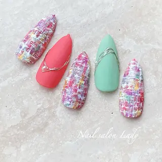 ネイル Nail salon Ladyのネイルデザイン