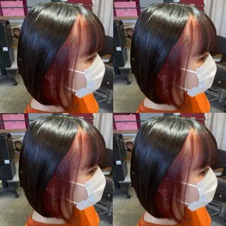 ショート カラー Minami. 🩵 再現性特化ヘアのヘアスタイル