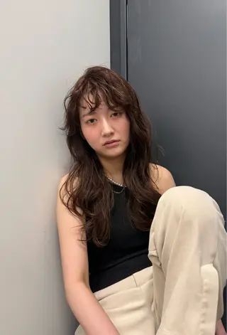 ロング カラー "Daisy" Rio /大名・天神のヘアスタイル