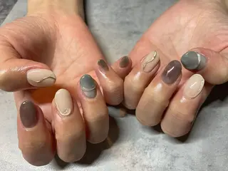 ネイル Risano nail salon所属・Takumi Risaのネイルデザイン