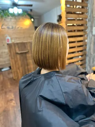 ミディアム パーマ Lizir ルズィール所属・Luzir⭐︎ GEN⭐︎のヘアスタイル