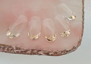 ネイル I_p4ce所属・I_p4ce 🍊あい🍊のネイルデザイン