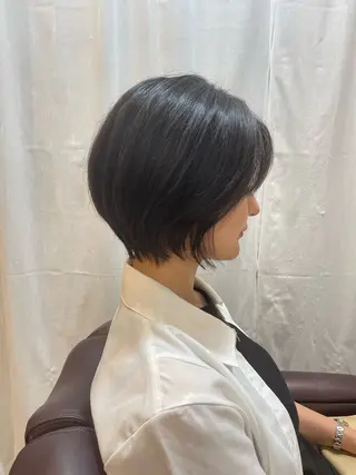 ショート WILLOW京橋 小玉泰基のヘアスタイル