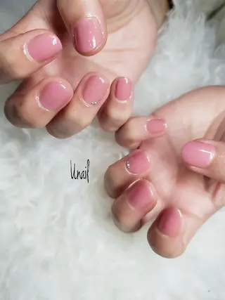 ネイル U nail所属・高橋 千恵のネイルデザイン