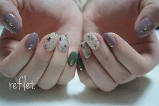 ネイル reflet nailのネイルデザイン