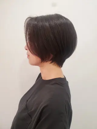 ショート 齋藤  愛美のヘアスタイル