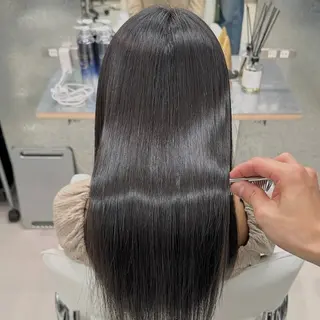 セミロング 広がり・パサつき改善 /ツヤ美髪/こうたのヘアスタイル