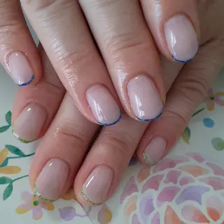 ネイル 自然派ネイルサロンma36memo.9(まみむめも)所属・さわべ まみのネイルデザイン