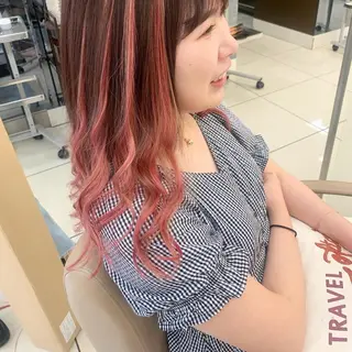 ロング カラー ママ美容師まつげ 🤍まき🤍のマツエク・マツパデザイン