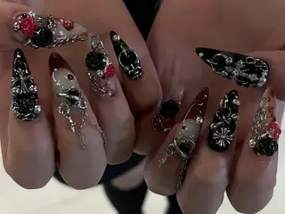 ネイル Rin Nail 新大久保店のネイルデザイン