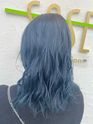 ロング カラー ヘアアレンジ Design Color🐰アユミのヘアスタイル