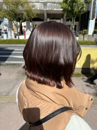 ミディアム kakko所属・(kakko) ayumiのヘアスタイル