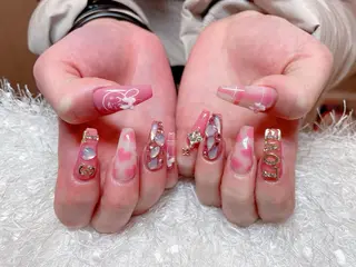 ネイル Le'a シズカのネイルデザイン