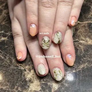ネイル IROHA NAIL_けい🐶のネイルデザイン