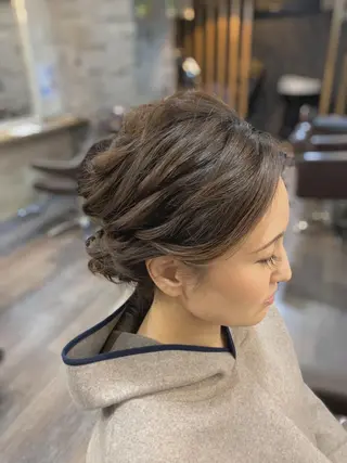 ヘアアレンジ KISS SWAN所属・B E C H I C O〔べち子〕のヘアスタイル