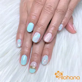 ネイル Alohana所属・Alohana Minaのネイルデザイン