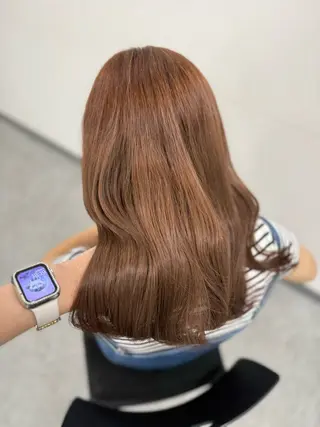 セミロング 🩰girlyモテ ヘア🩰🍨AYAのヘアスタイル