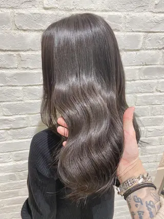ロング カラー 韓国/色気/レイヤー /AVANCE天王寺のヘアスタイル