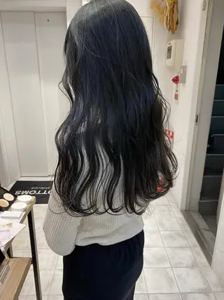 ロング カラー 🌟アレンジが似合う カラー🌟Rumiのヘアスタイル