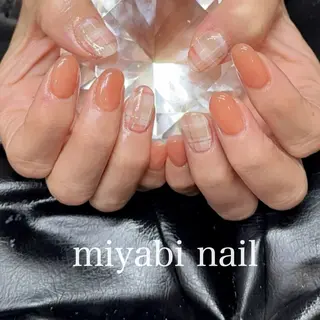 ネイル miyabi nail 桂川駅近くのネイルデザイン