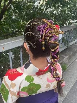 セミロング ELEN 新百合ヶ丘のヘアスタイル