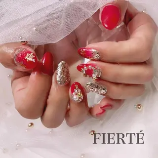 ネイル FIERTÉ所属・FIERTÉ Miyuのネイルデザイン