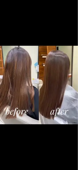 ロング カネヒラ リョウスケのヘアスタイル