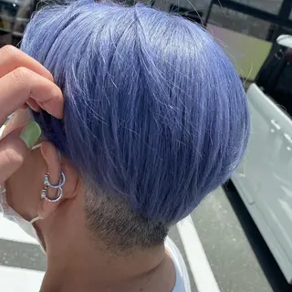 ロング カラー UNDER vr 【アンダーバー】のヘアスタイル