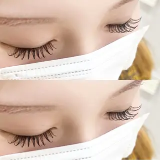 マツエク・マツパ alice天王寺所属・arisa .のマツエク・マツパデザイン