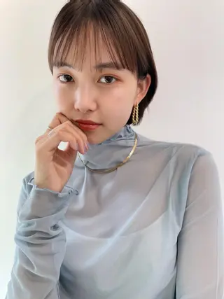 ショート レイヤー特化✨️ 𝑨𝒀𝑨𝑻𝑶のヘアスタイル