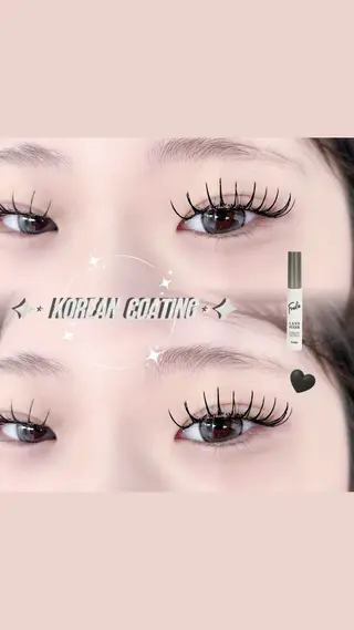 マツエク・マツパ Lucia 麻生のマツエク・マツパデザイン