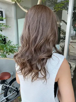 ロング cond.hair salon所属・topstylist ユヒャンのヘアスタイル