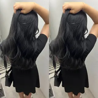 ロング 💗レイヤーショート ボブ艶髪/竜也💗のヘアスタイル