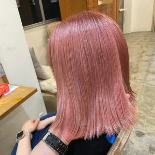 ミディアム バレイヤージュモデル 小林匠❤️‍🔥のヘアスタイル