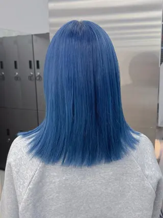 ミディアム カラー MIES amane(アマネ)のヘアスタイル