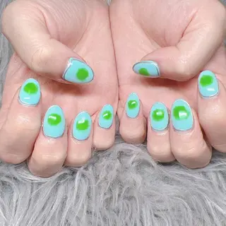 ネイル 個室ネイルサロンDolly  Girl〜ドーリーガール〜所属・DollyGirl KYOKOのネイルデザイン