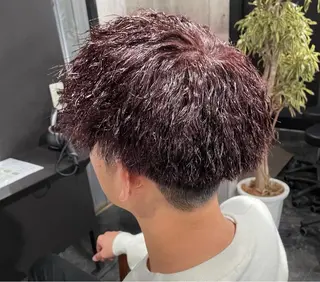 カラー メンズ 👾TAMURA MAAYA👾のヘアスタイル