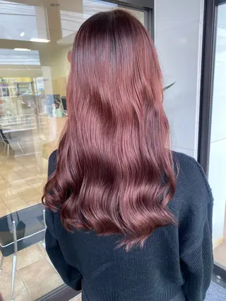 ロング 🇰🇷韓国風顔周り NANAMI🇰🇷のヘアスタイル