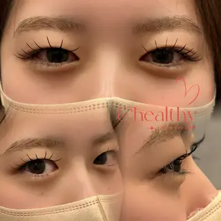 マツエク・マツパ eye styleいわきエブリア店所属・佐藤 はづきのマツエク・マツパデザイン