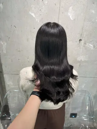 ロング カラー ベージュカラー💖 やすひろのヘアスタイル